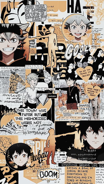 Desktop Black Clover Wallpaper Discover more Asta, Black Clover, Japanese,  Magic Power, Manga Series wa…
