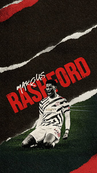 Download Marcus Rashford Simple Aesthetic Wallpaper  Wallpaperscom