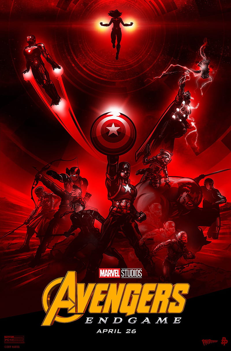 Avengers Endgame, avengers, avengers end game, black widow, captain america, captain marvel, endgame, hawkeye, hulk, ironman, thor, HD phone wallpaper