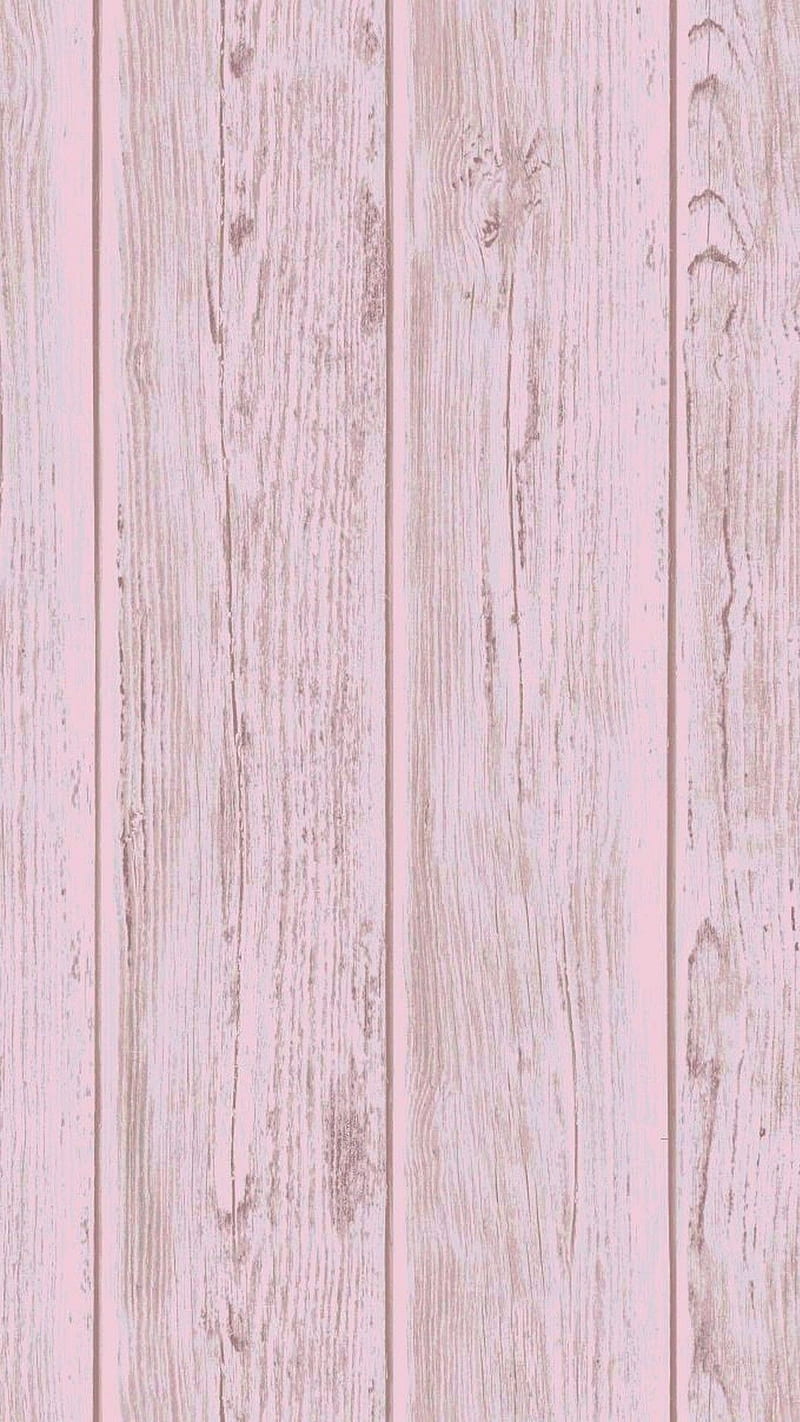 Color rosa, fresco, madera, Fondo de pantalla de teléfono HD | Peakpx