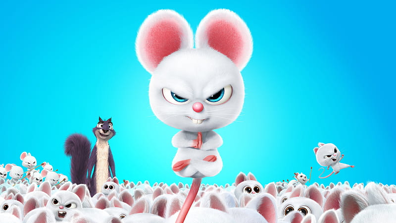 The Nut Job 2 Nutty by Nature, Mr Feng 2017 movies, 3d-animation, HD wallpaper