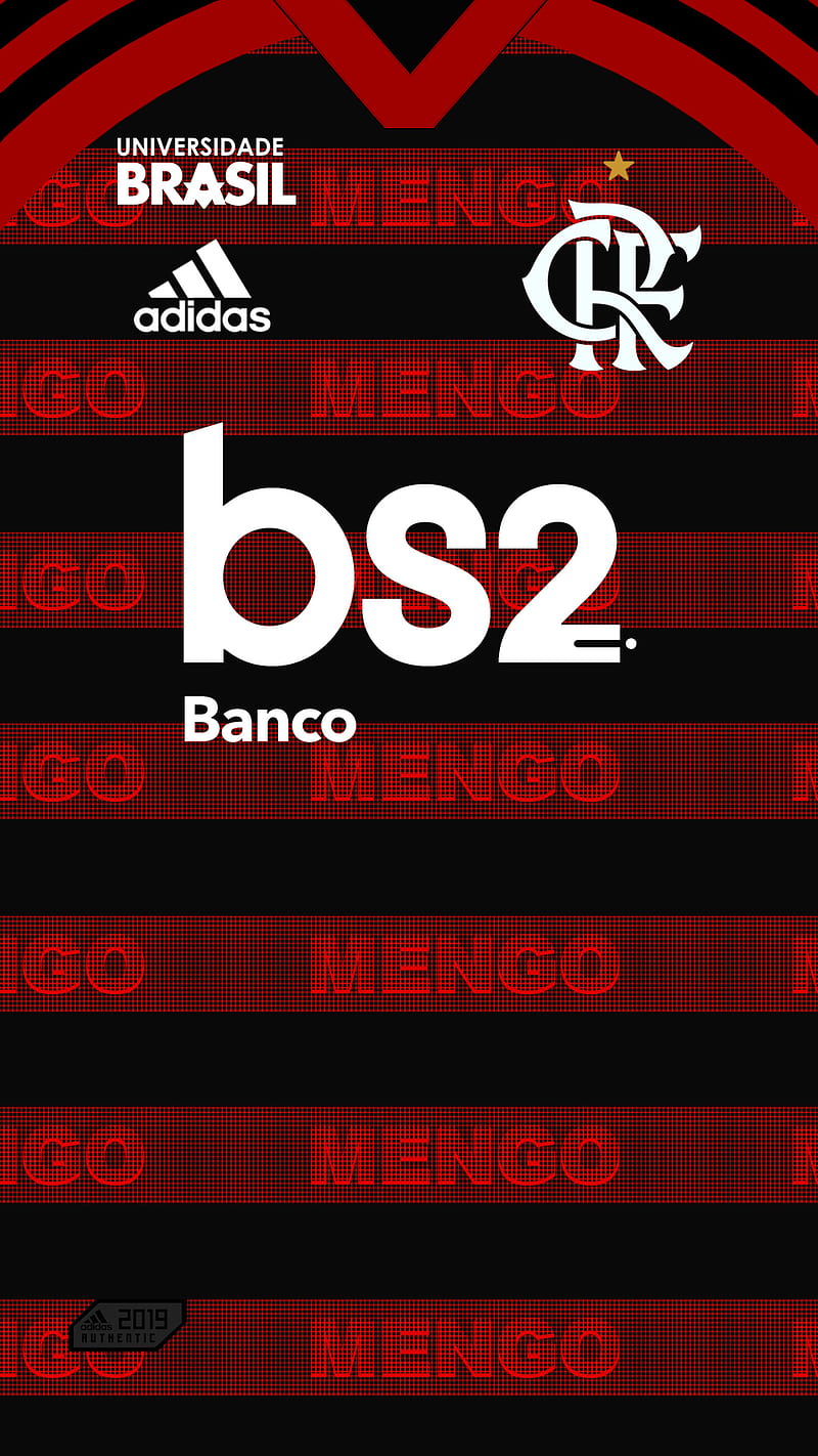 Flamengo 2019, adidas, brazil, libertadores, mengao, HD phone wallpaper