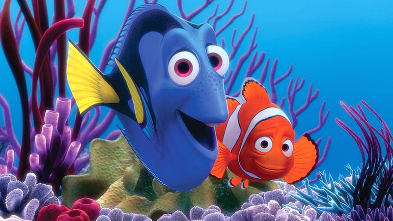Finding Nemo Fishes, Dory And Nemo Character, Colors, Animation • For You, HD wallpaper | Peakpx
