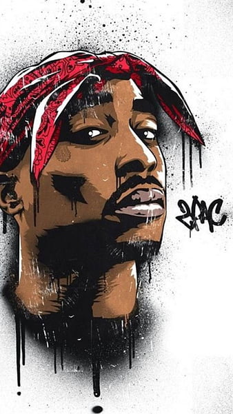 2pac King Hd Phone Wallpaper Peakpx