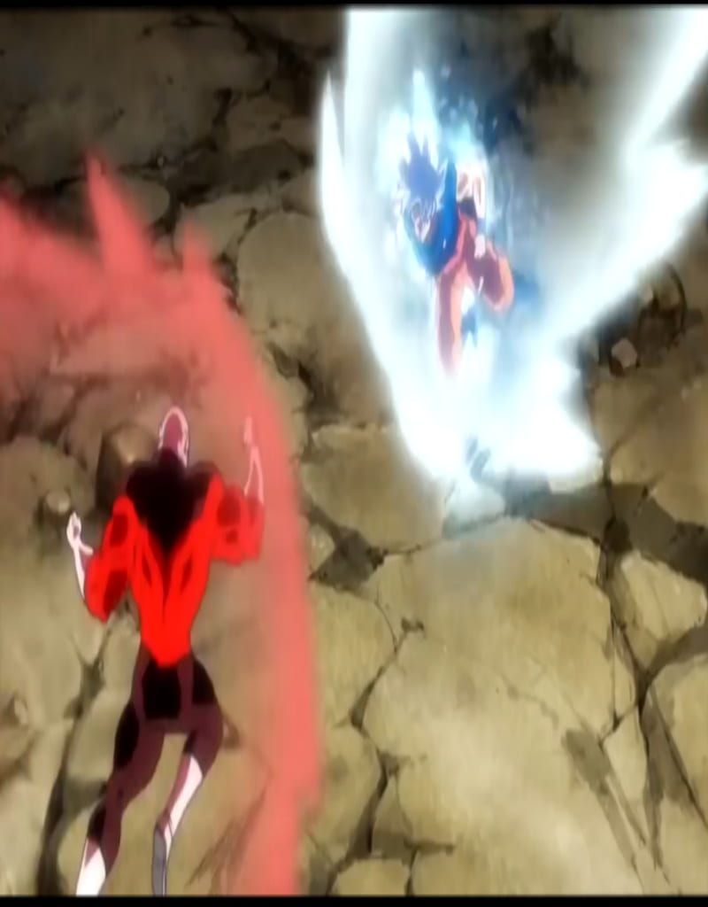 Goku vs jiren, súper, ultra instinto, Fondo de pantalla de teléfono HD |  Peakpx