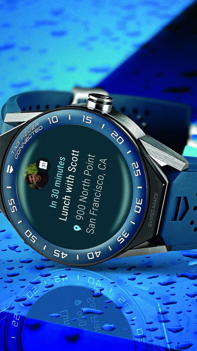 Notification on Smartwatch, smartwatch, HD phone wallpaper