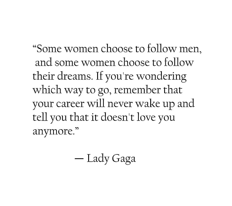 Lady Gaga Quote, 2012, love, music, new, quotes, saying, sign, true, HD wallpaper