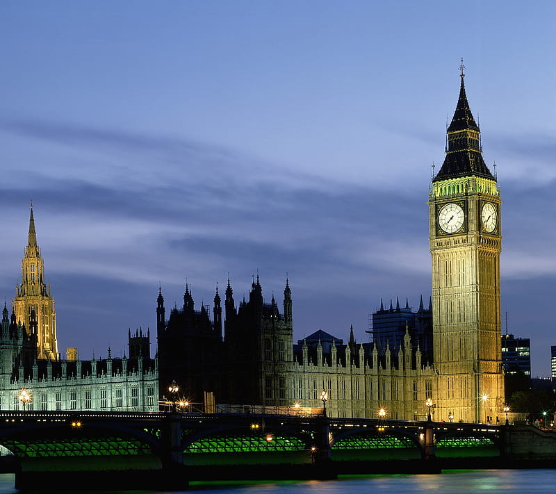 london, big ben, HD wallpaper