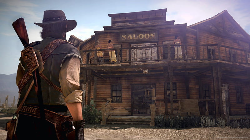 Red Dead Redemption, open world, Rockstar Games, video game, game, horse, gunslinger, gaming, wild west, HD wallpaper