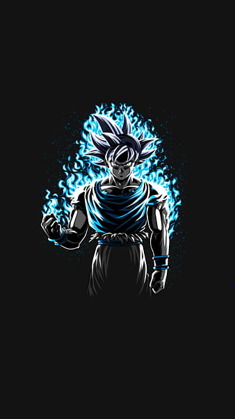 Art Dragon Ball Super Goku and Black Goku Anime Wallpaper 8k HD ID:3435