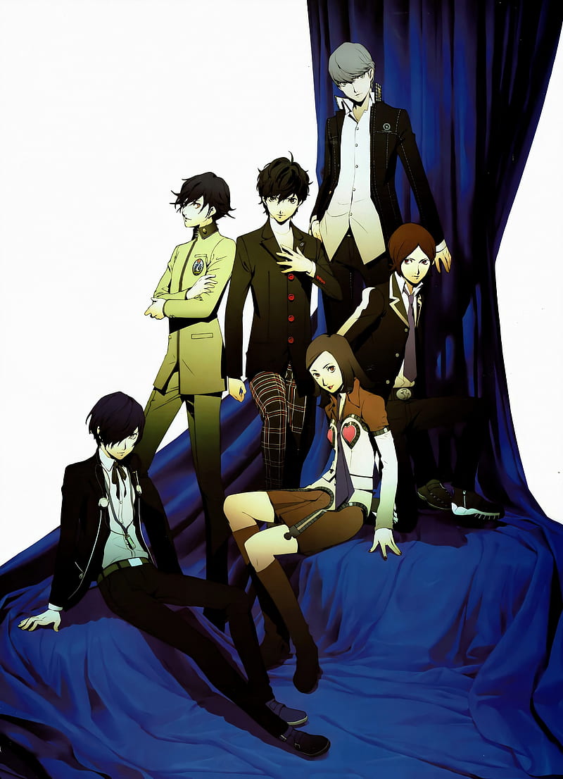 Table room the game anime art characters anime persona 5 HD wallpaper   Pxfuel