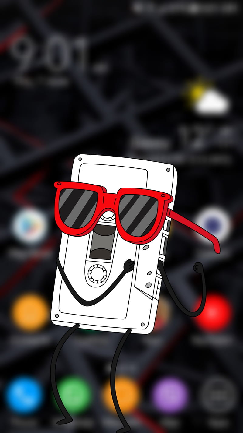 Regular Show Summer, cassette, cn, lovin, regular, retro, show, summer time, HD phone wallpaper