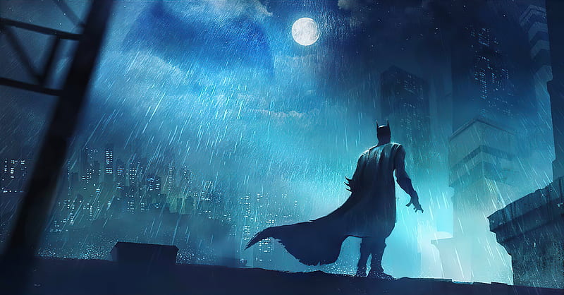 Batman Steel Home Screen Wallpaper