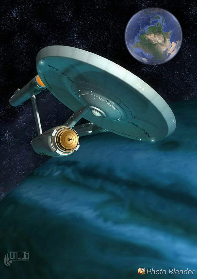 Star Trek , dark, discovery, enterprise, ships, star trek, HD phone wallpaper