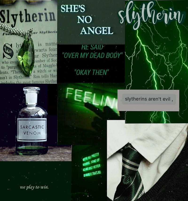Slytherin asteric , slytherin, HD phone wallpaper