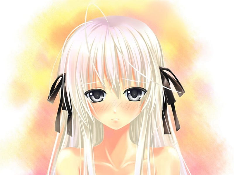 achiki blonde hair close cross nun original scan short hair yellow eyes   konachannet  Konachancom Anime Wallpapers
