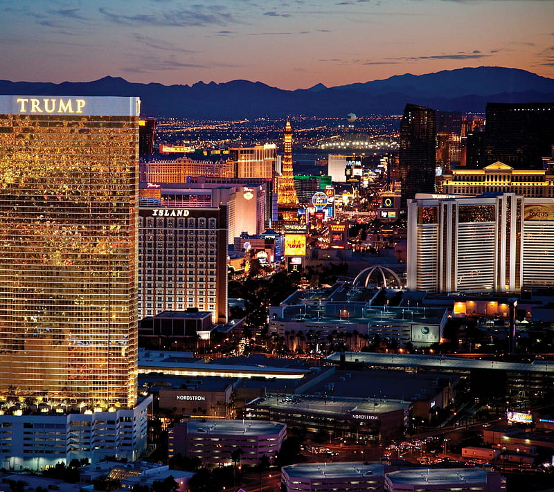 Las Vegas, casino, hotel, lv, nevada, HD wallpaper