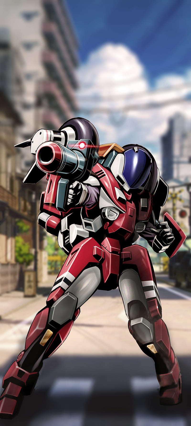 Anime Robotech 4k Ultra HD Wallpaper