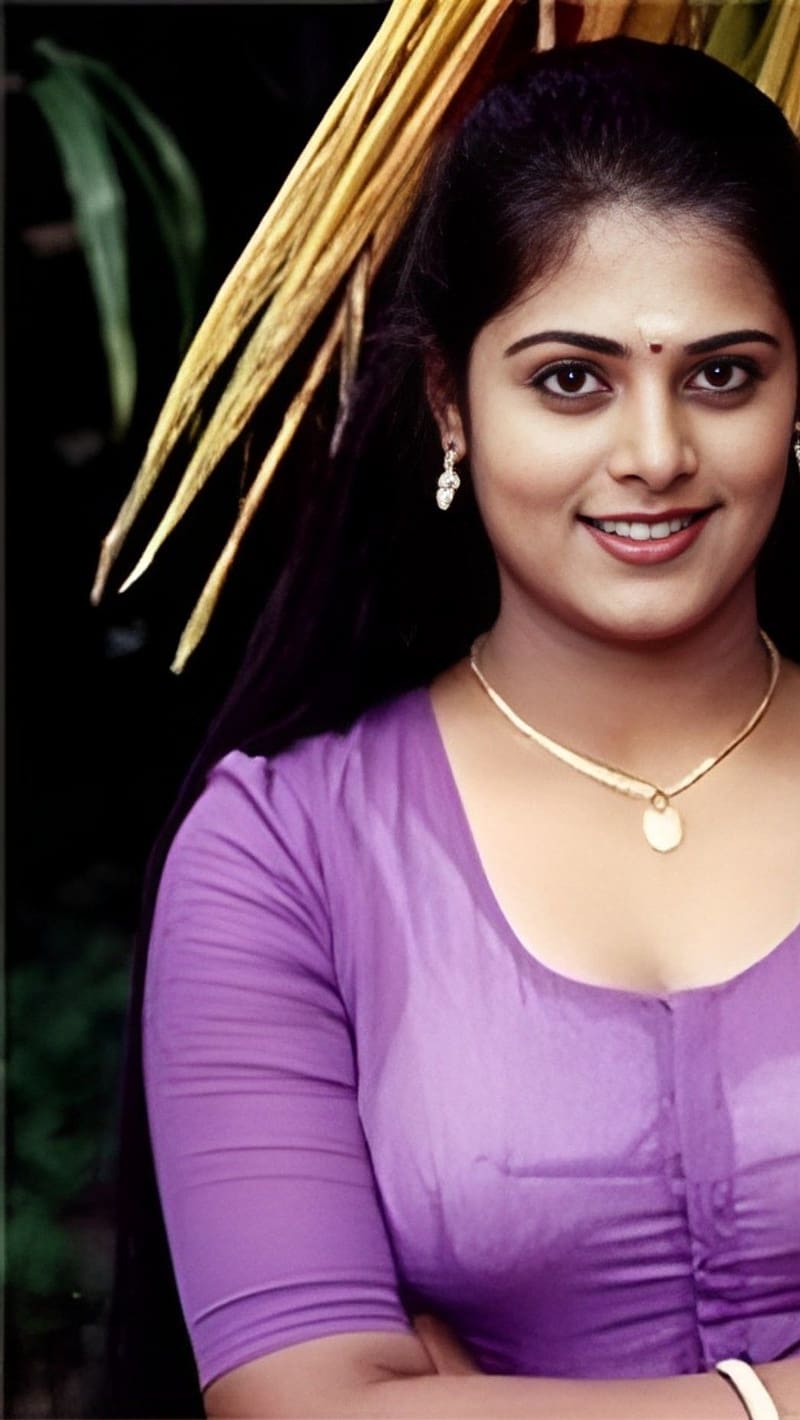 Sindhu Menon, malayalam actress, HD phone wallpaper | Peakpx