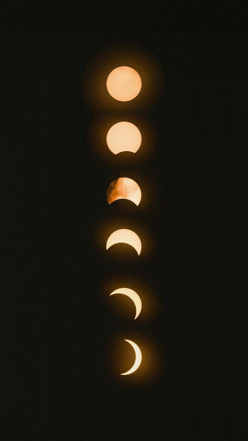 Fase lunal, luna, luna, Fondo de pantalla de teléfono HD | Peakpx