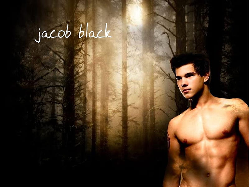 jacob black shirtless wallpaper