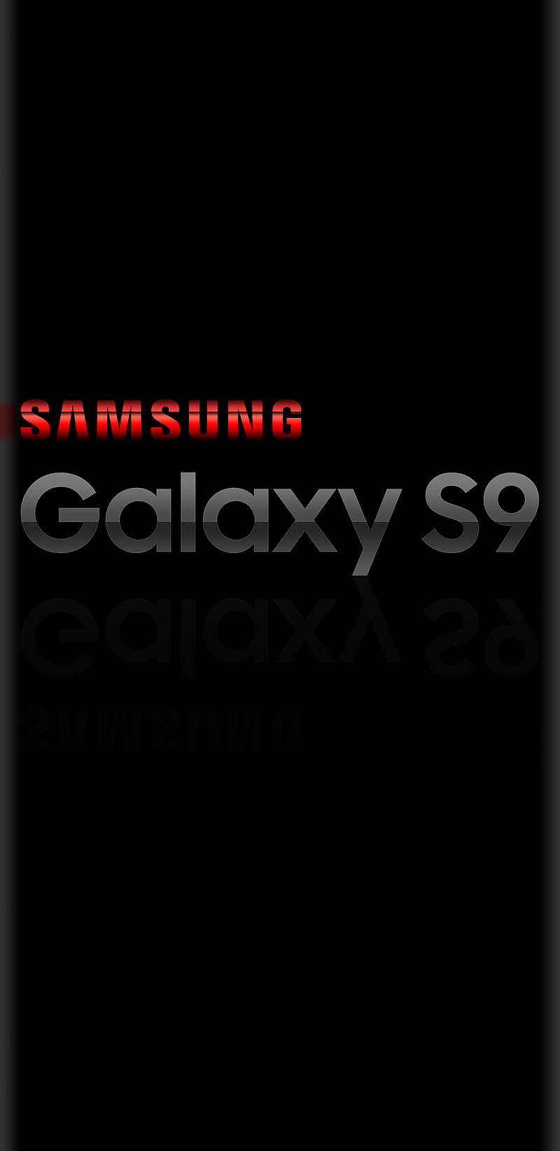 Samsung Galaxy S9, android, black, edge, edges, galaxy, gris, red,  reflection, HD phone wallpaper | Peakpx
