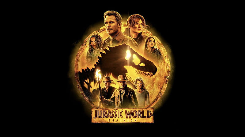 Official Jurassic World Dominion, HD wallpaper