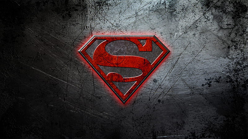 Superheroes Logos Wallpaper ·① WallpaperTag | Superman hd wallpaper,  Superman logo, Superman wallpaper