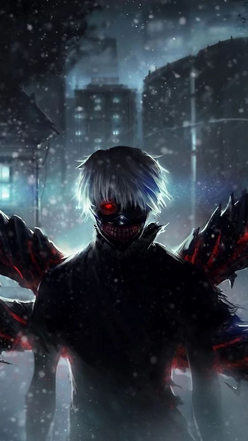 Monster Anime, Tokyo Ghoul, anime, tokyo, HD phone wallpaper | Peakpx