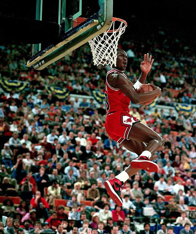 Michael Jordan 23, basketball, bulls, derrick, michaeljordan, mj23, nba, rocket, rose, slam, HD phone wallpaper