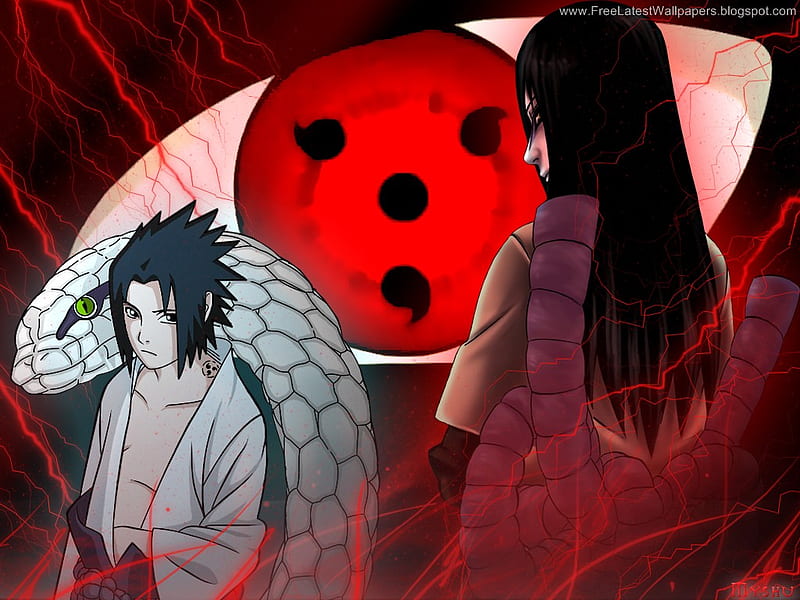 Sasuke vs Orochimaru