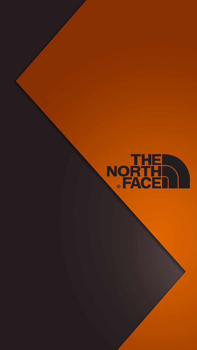 The North Face  携帯電話の壁紙 ロゴ 壁紙 Iphone8 壁紙  ロゴ 壁紙 携帯電話の壁紙 アウトドア ステッカー
