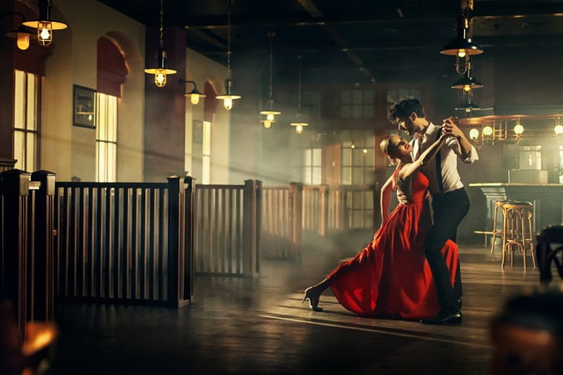 Tango, culture, passion, dance, Argentine, couple, HD wallpaper