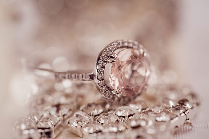 5K free download | Ring, diamond, jewelry, HD wallpaper | Peakpx