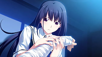 Anime, Grisaia (Série), Grisaia No Kajitsu, HD papel de parede