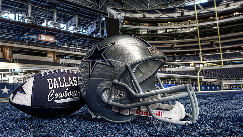 Dallas Cowboys Sprint Football Helmet Sports, HD wallpaper