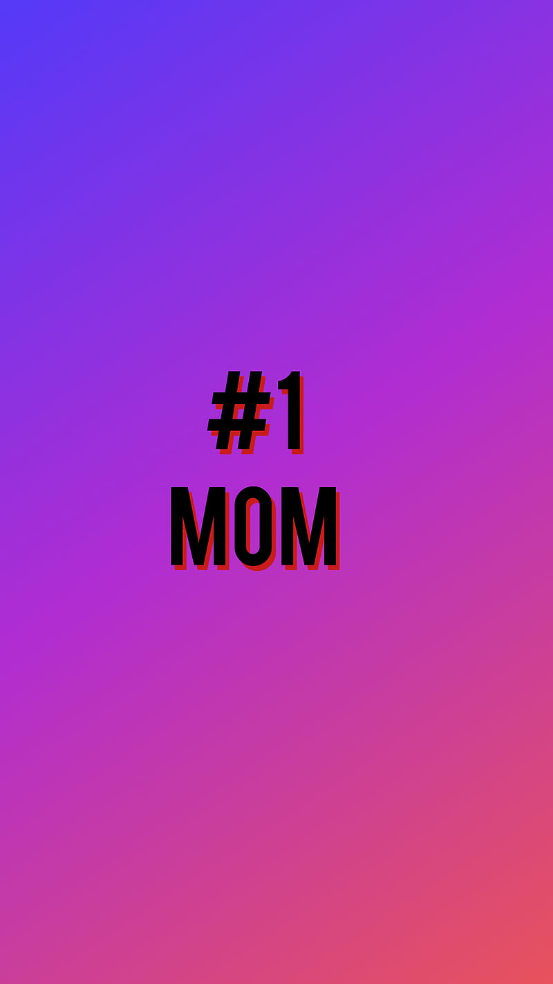 Number 1 Mom , number 1, HD phone wallpaper