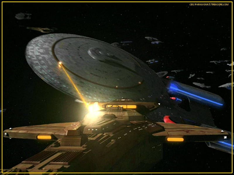 Sacrafice-of-Angels---Port-Side-Attack, galaxy class starship, sacrafice of angels, deep space nine, ds9, HD wallpaper
