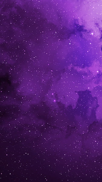 Purple Space 4K wallpaper download