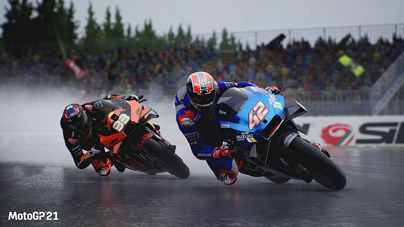 MotoGP 2021 Game, HD wallpaper