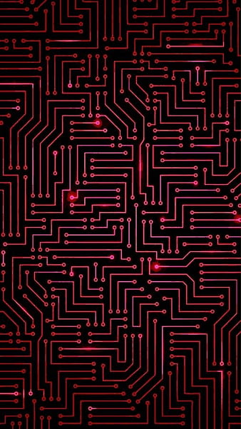 circuit background red