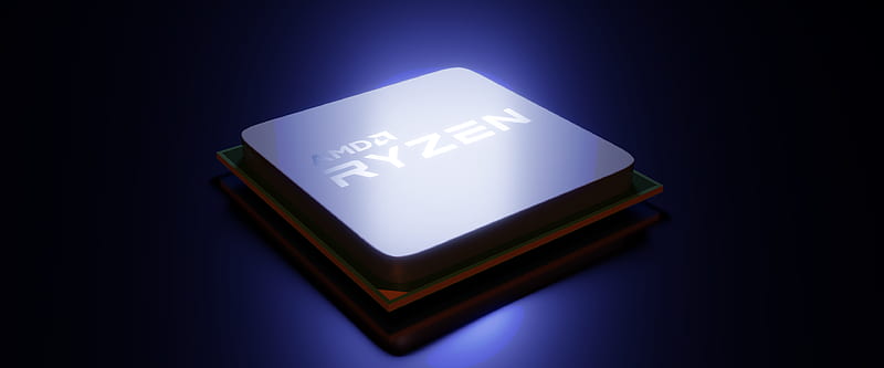 Made A Ryzen . Rendered On A Intel Nvidia Machine For Extra Irony. : R Amd, HD wallpaper