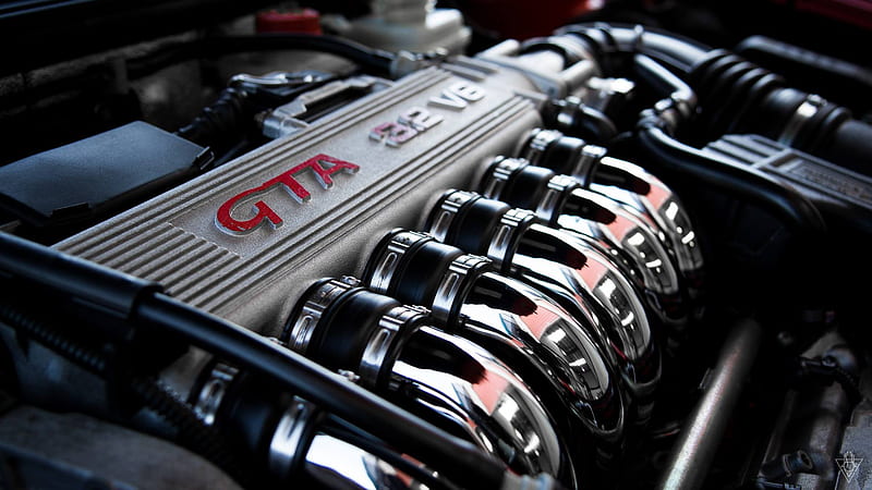 Today's community question: Which car has the best looking stock engine bay?, HD wallpaper