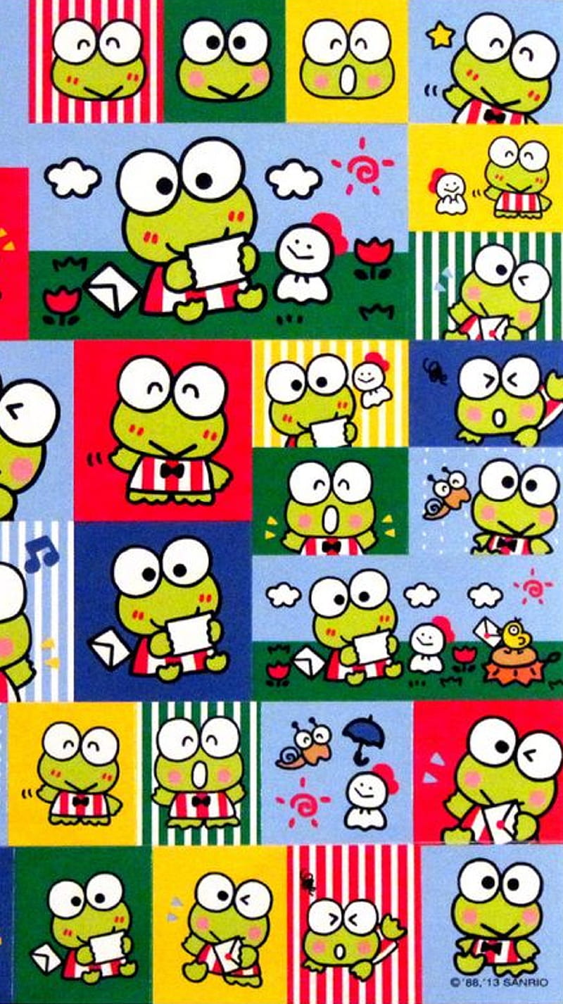 Keroppi Cute Wallpaper APK pour Android Télécharger