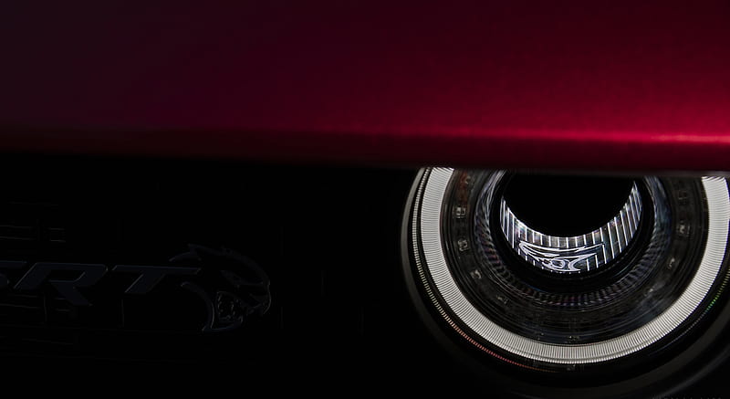 2018 Dodge Challenger SRT Hellcat Widebody - Headlight , car, HD wallpaper