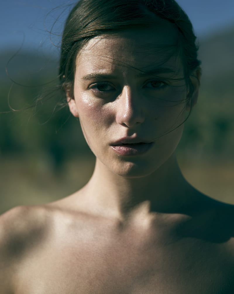 Alejandra Guilmant Modelo Morena Alberto Maria Colombo Mujeres Al