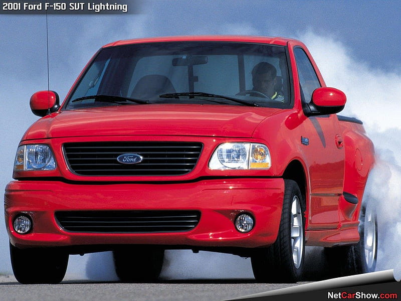 Built Ford Fast, Ford, Lightning, SVT, Truck, HD wallpaper