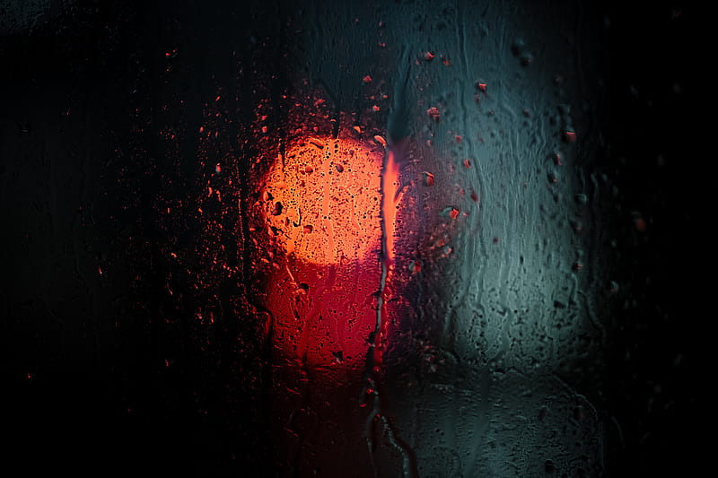 Raining Night Drops Macro , macro, drops, rain, graphy, HD wallpaper