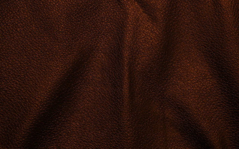 Brown Leather Background Wavy, Brown Leather Wallpaper