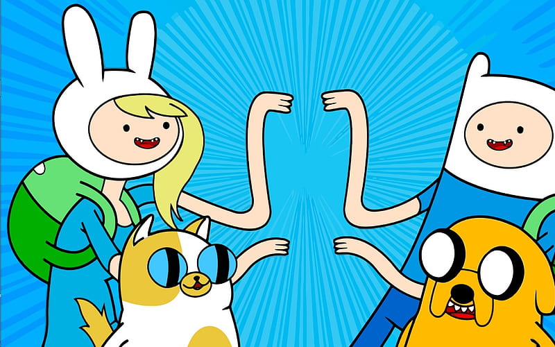 Wallpaper Hora de Aventura para Celular - Adventure Time